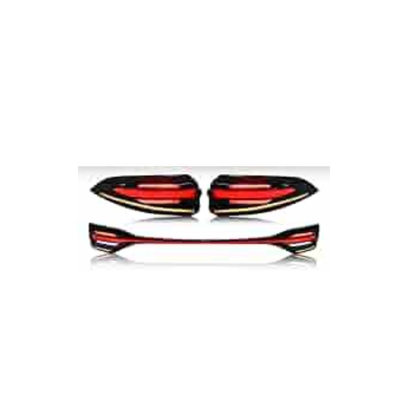 تصویر محصول چراغ خطر عقب چپ تویوتا لوین هیبرید 1.8 لیتر ساده سال 2024